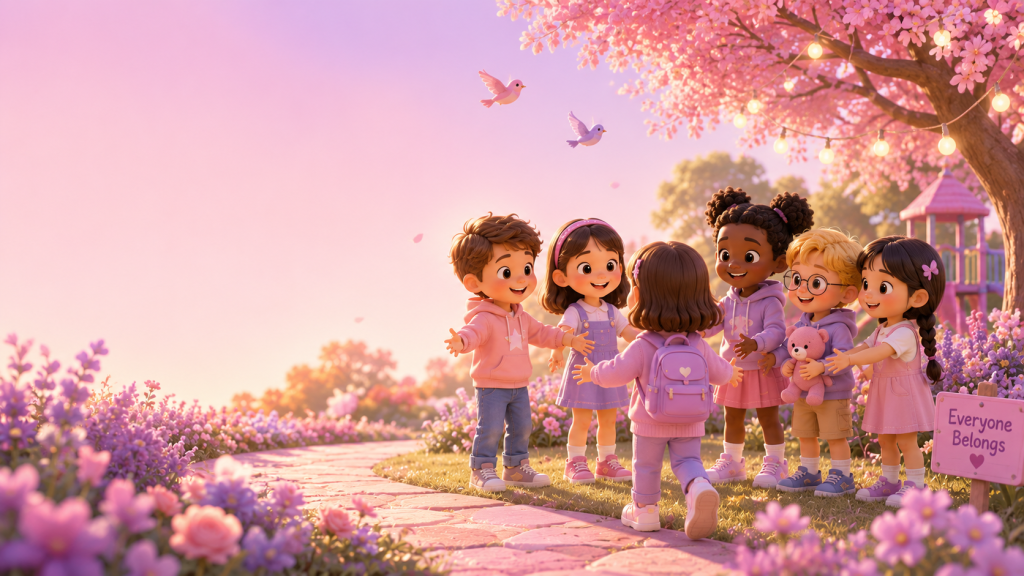Helping Children Feel They Belong