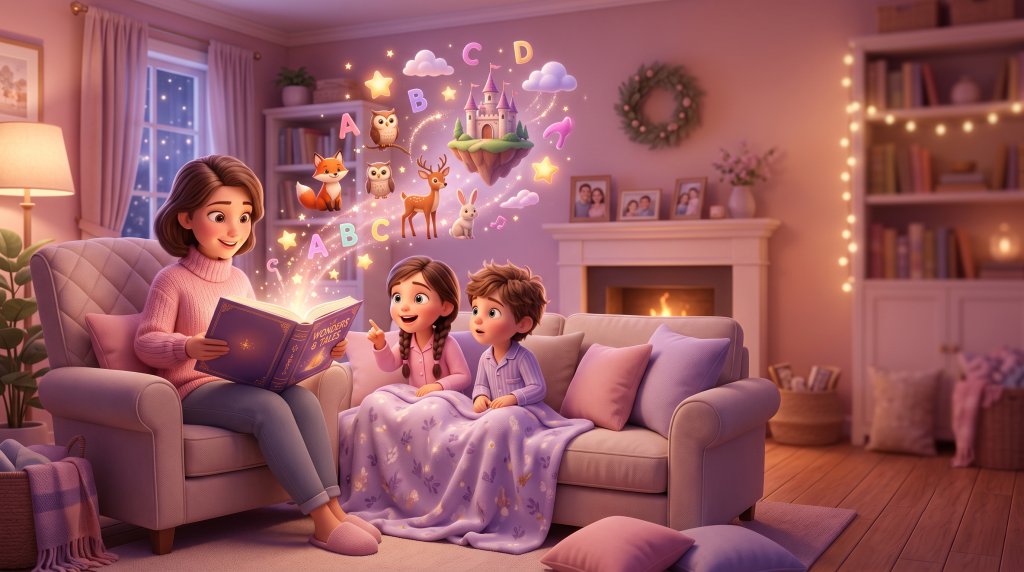 The Lasting Benefits of Reading Together